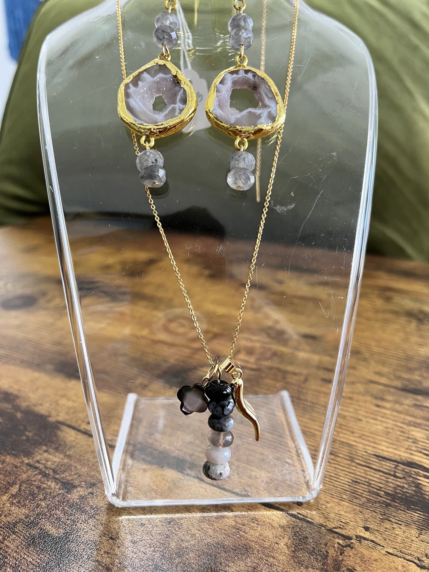 Druzy Drops
