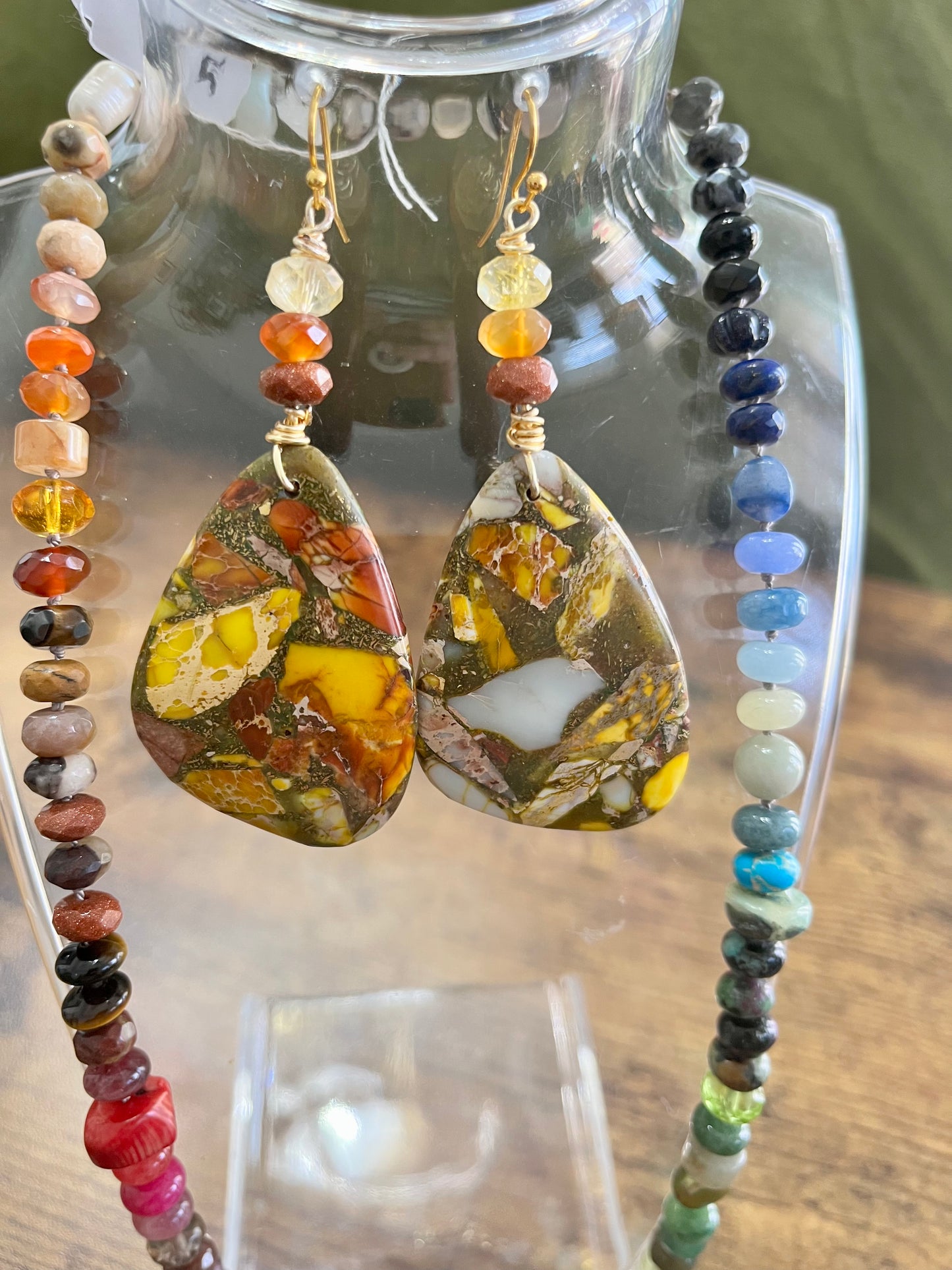 Yellow Sea Sediment Jasper Drops