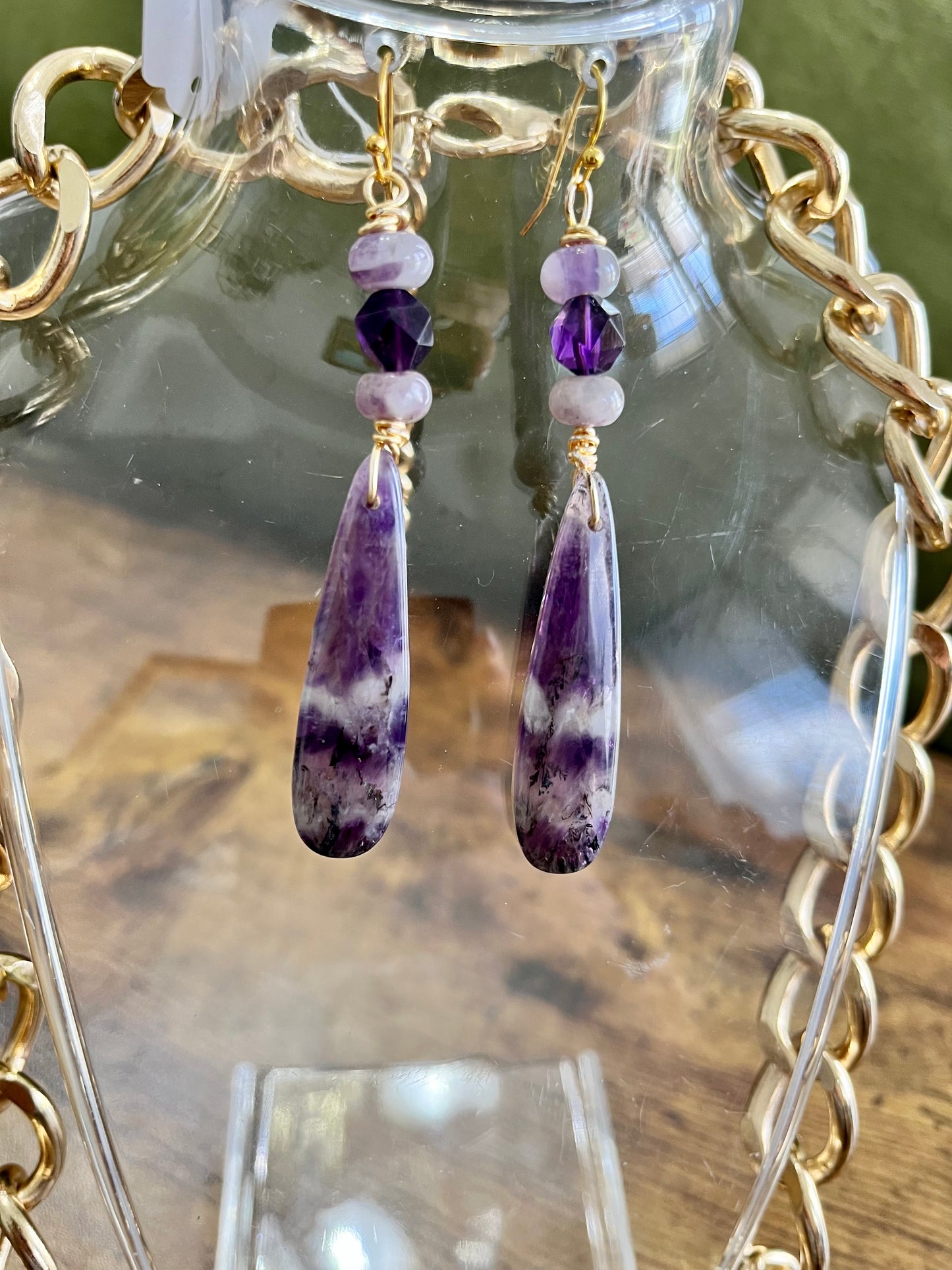 Amethyst on Amethyst