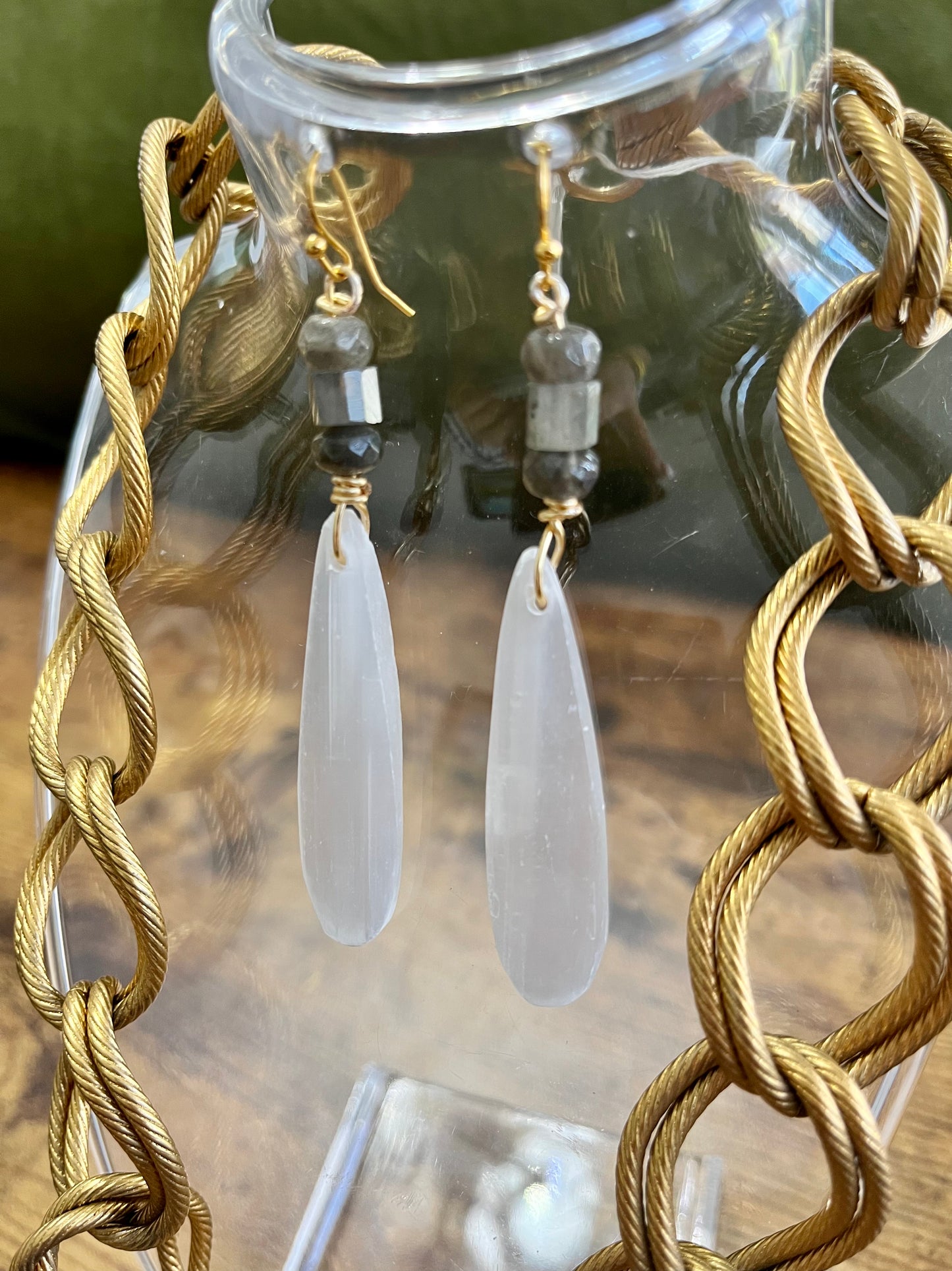 Selenite Cleansing Drops