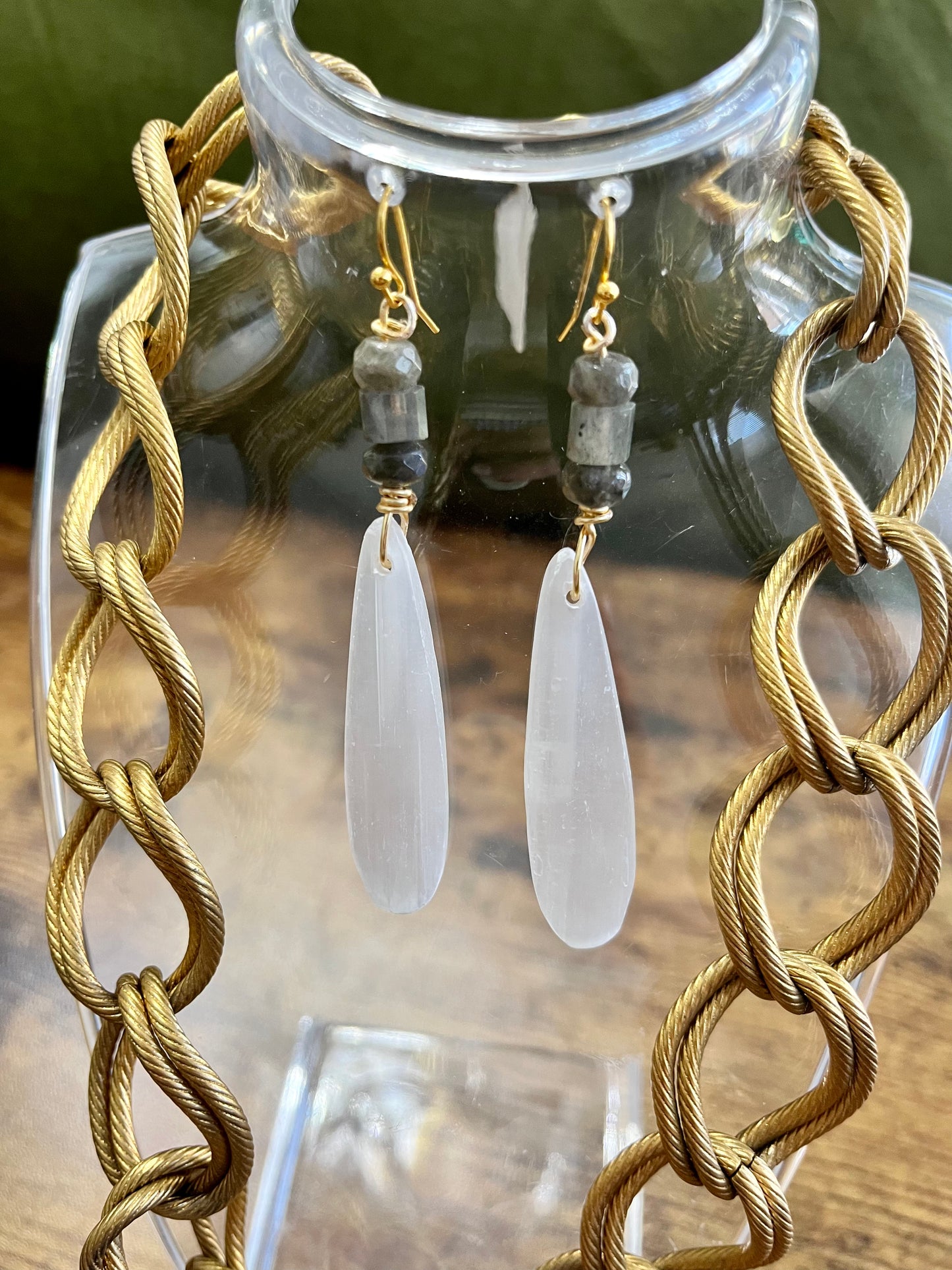 Selenite Cleansing Drops