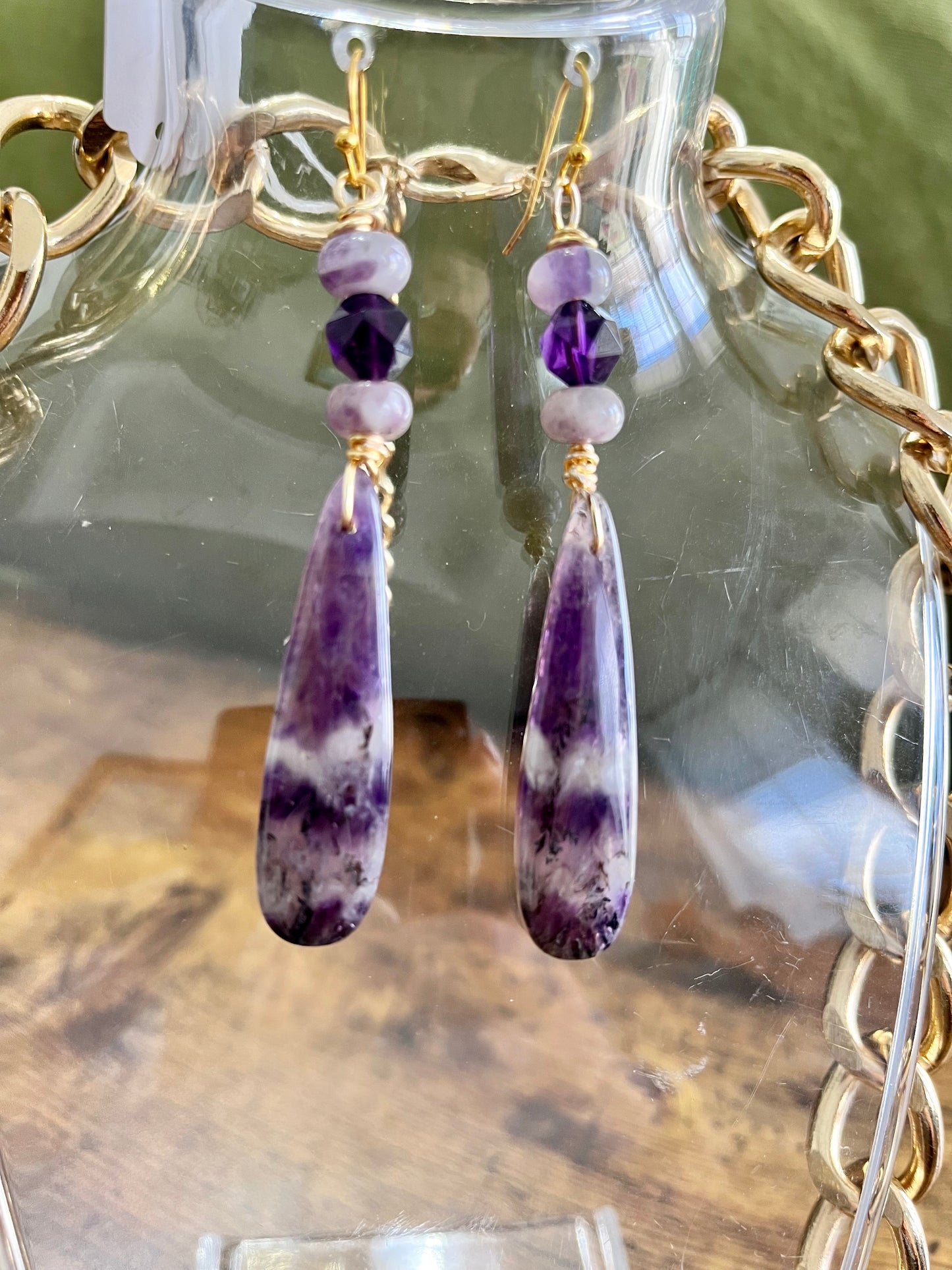 Amethyst on Amethyst